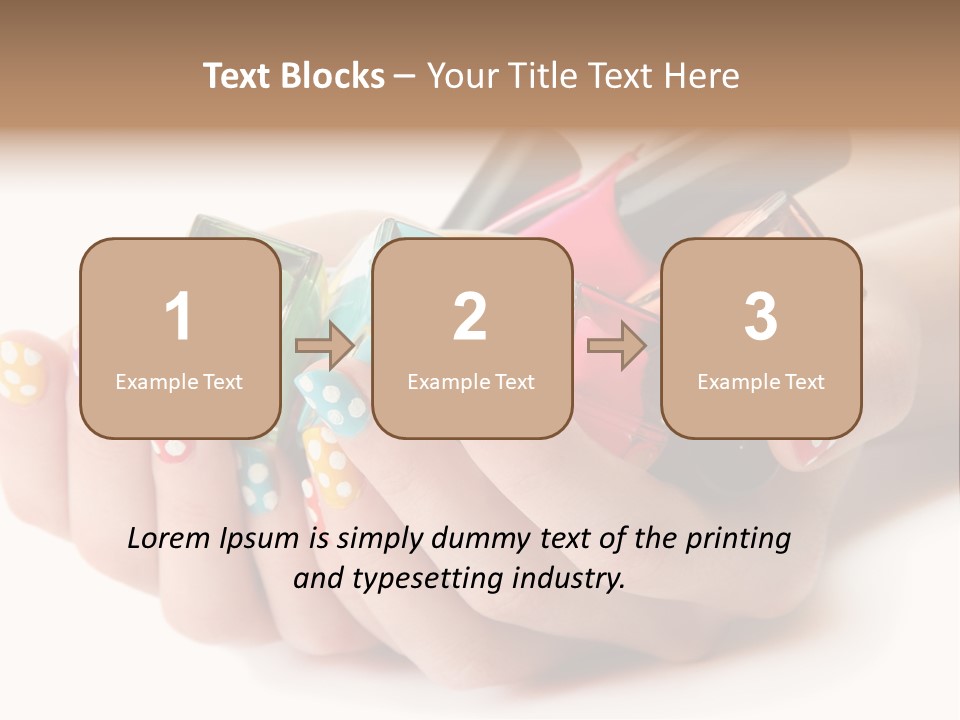 Container Pink Palette PowerPoint Template