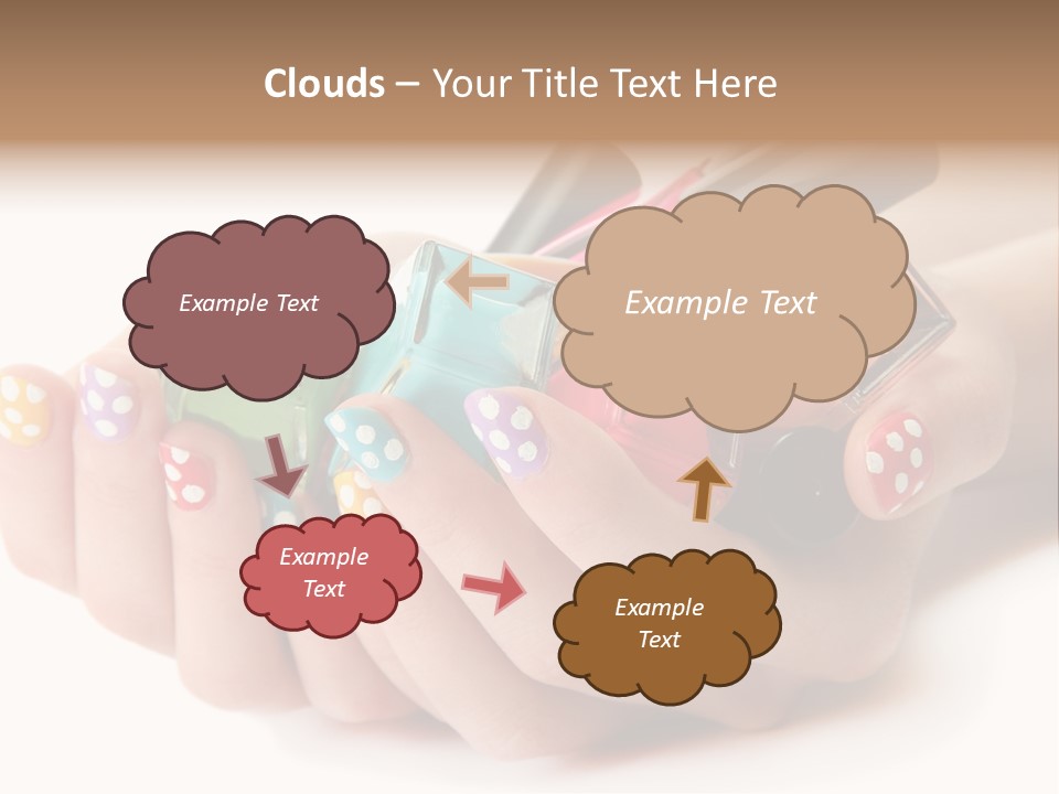 Container Pink Palette PowerPoint Template