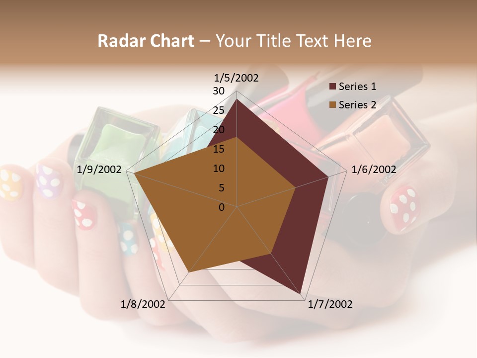 Container Pink Palette PowerPoint Template