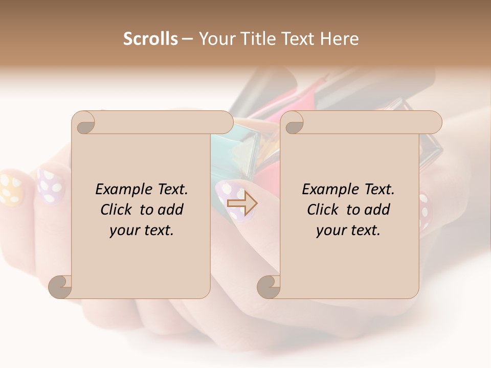 Container Pink Palette PowerPoint Template