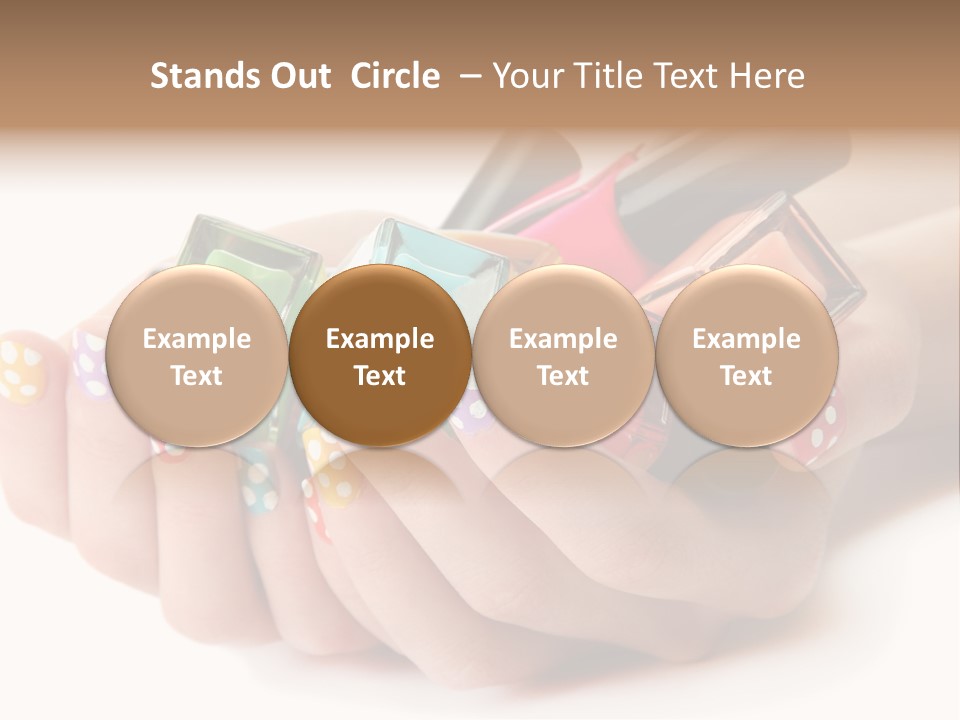 Container Pink Palette PowerPoint Template