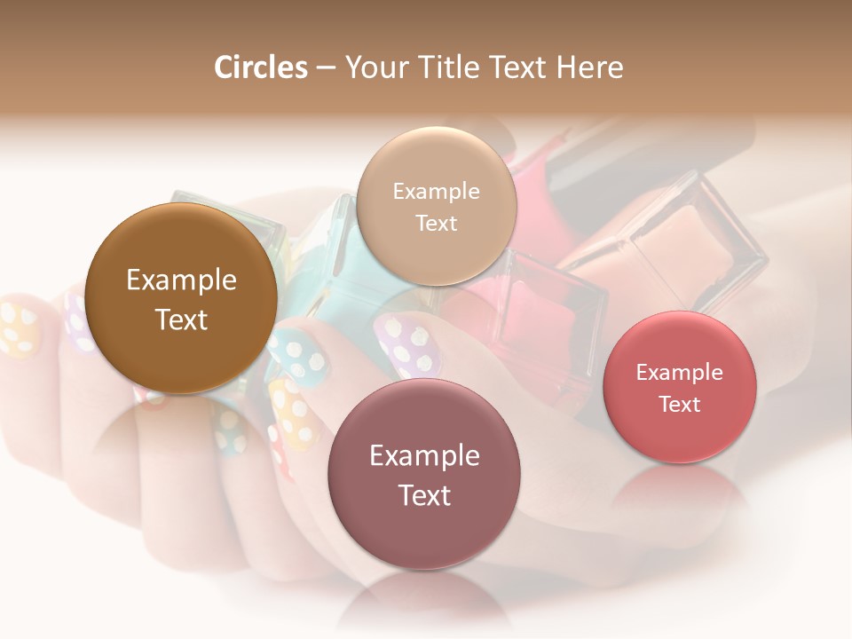 Container Pink Palette PowerPoint Template