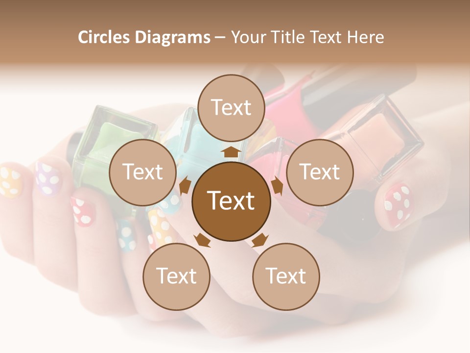 Container Pink Palette PowerPoint Template