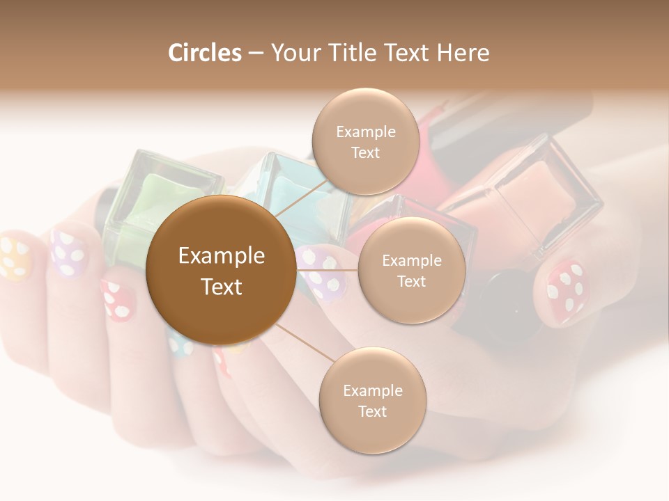 Container Pink Palette PowerPoint Template