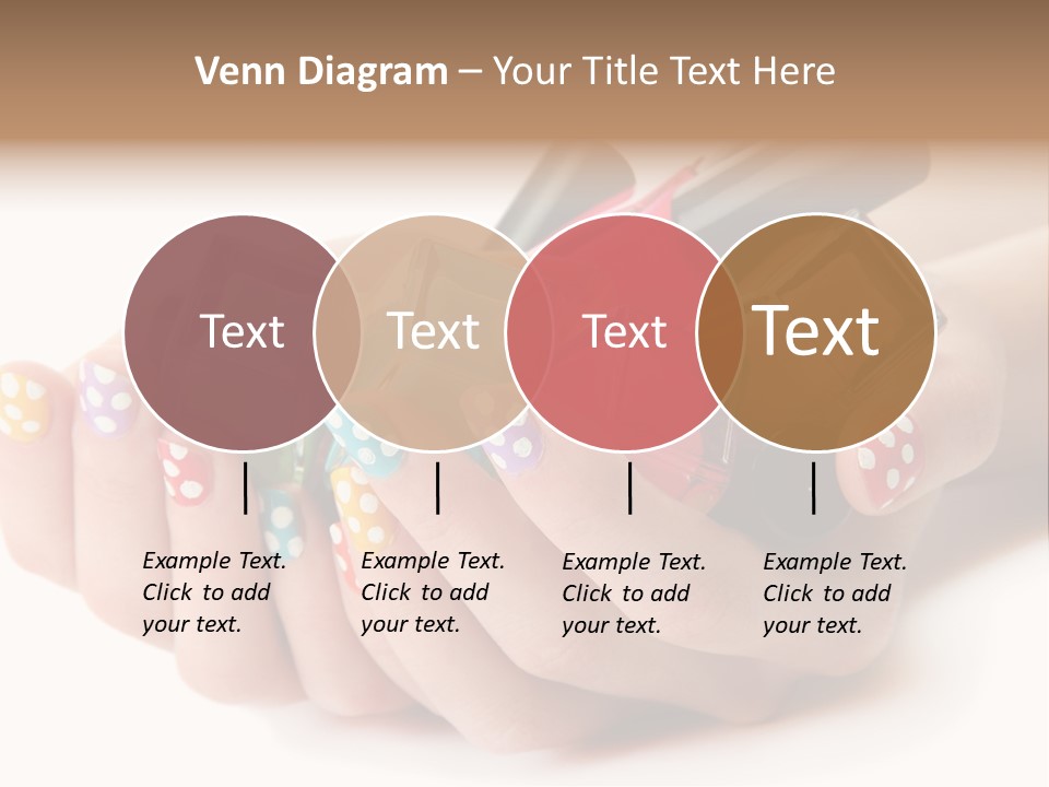 Container Pink Palette PowerPoint Template