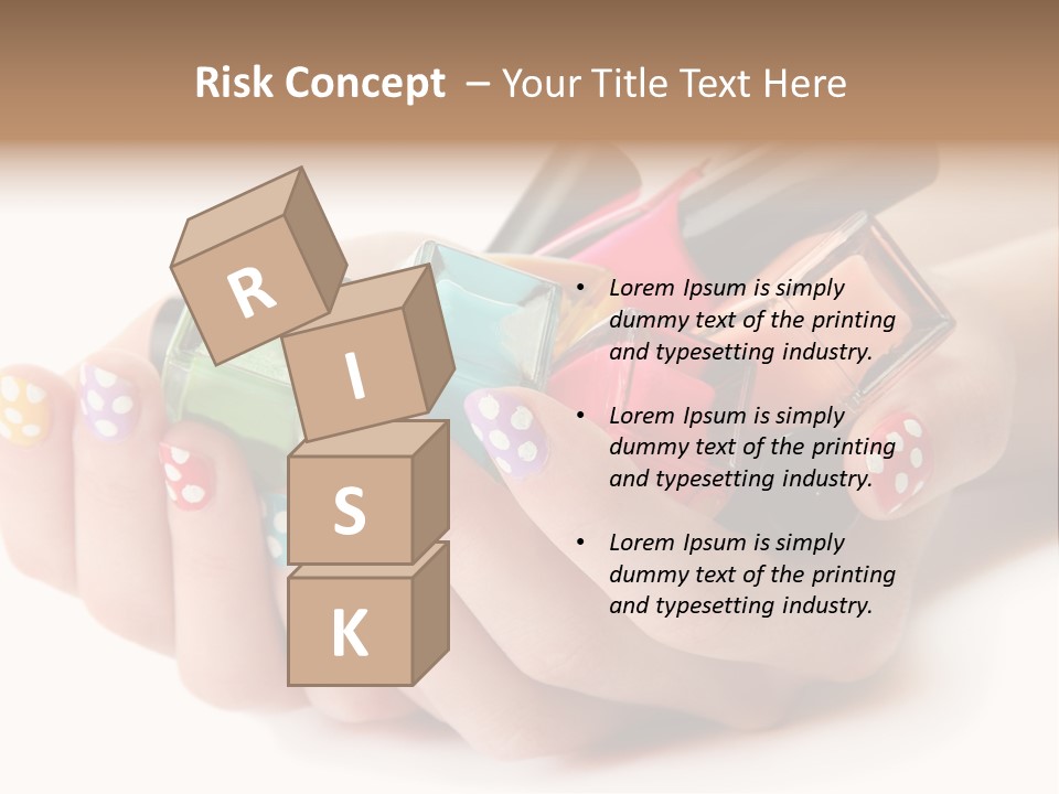 Container Pink Palette PowerPoint Template