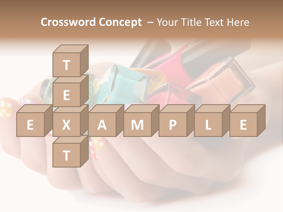 Container Pink Palette PowerPoint Template