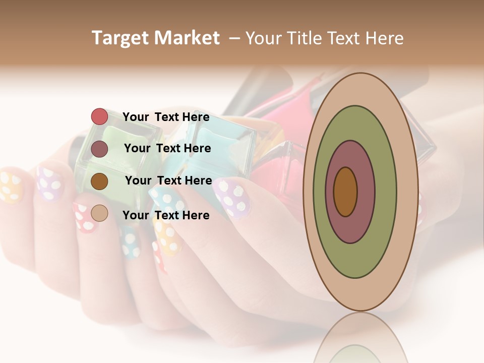 Container Pink Palette PowerPoint Template