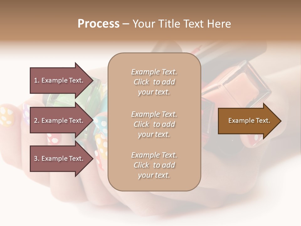 Container Pink Palette PowerPoint Template