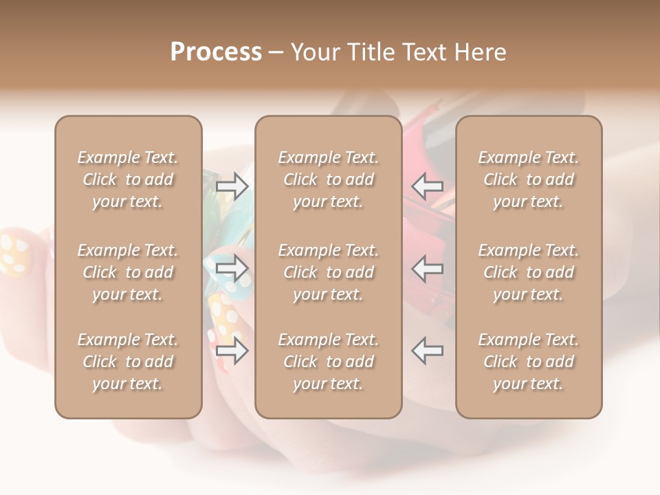 Container Pink Palette PowerPoint Template