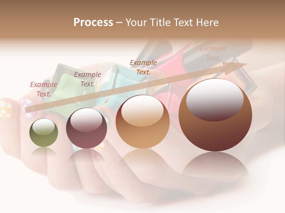 Container Pink Palette PowerPoint Template