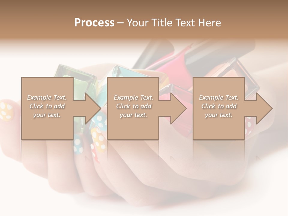 Container Pink Palette PowerPoint Template