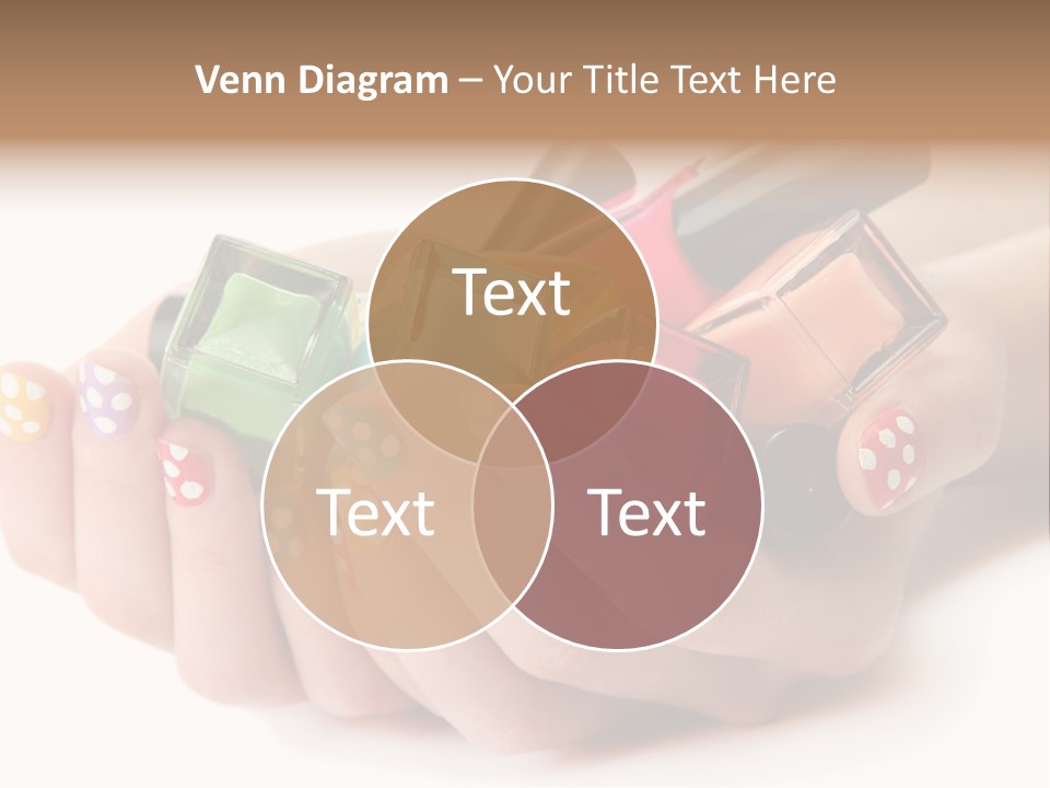 Container Pink Palette PowerPoint Template