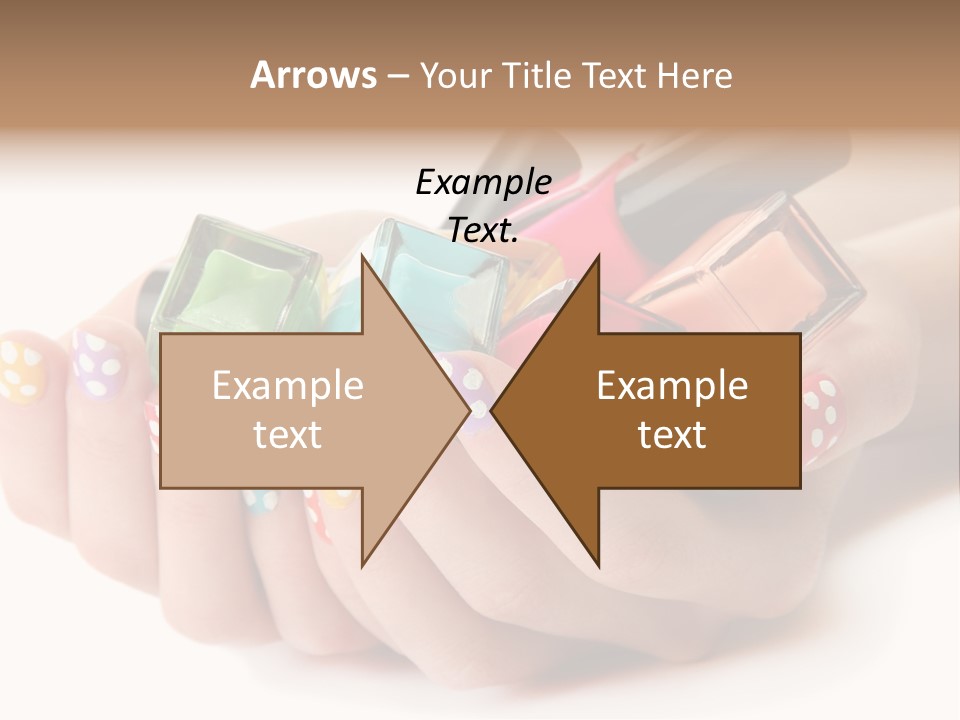 Container Pink Palette PowerPoint Template