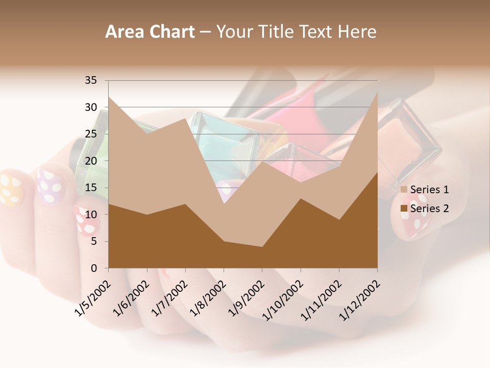 Container Pink Palette PowerPoint Template