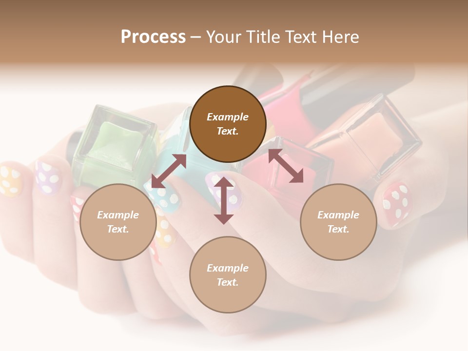 Container Pink Palette PowerPoint Template