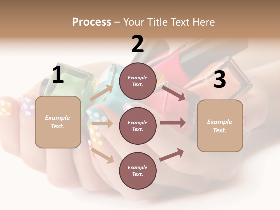 Container Pink Palette PowerPoint Template