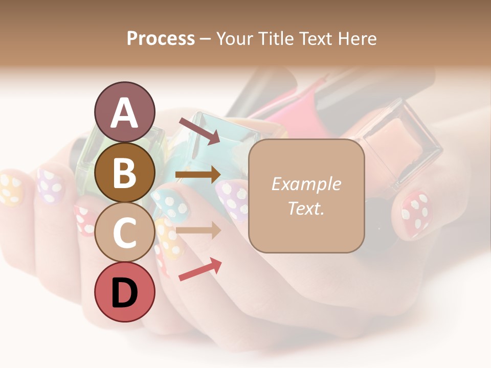 Container Pink Palette PowerPoint Template