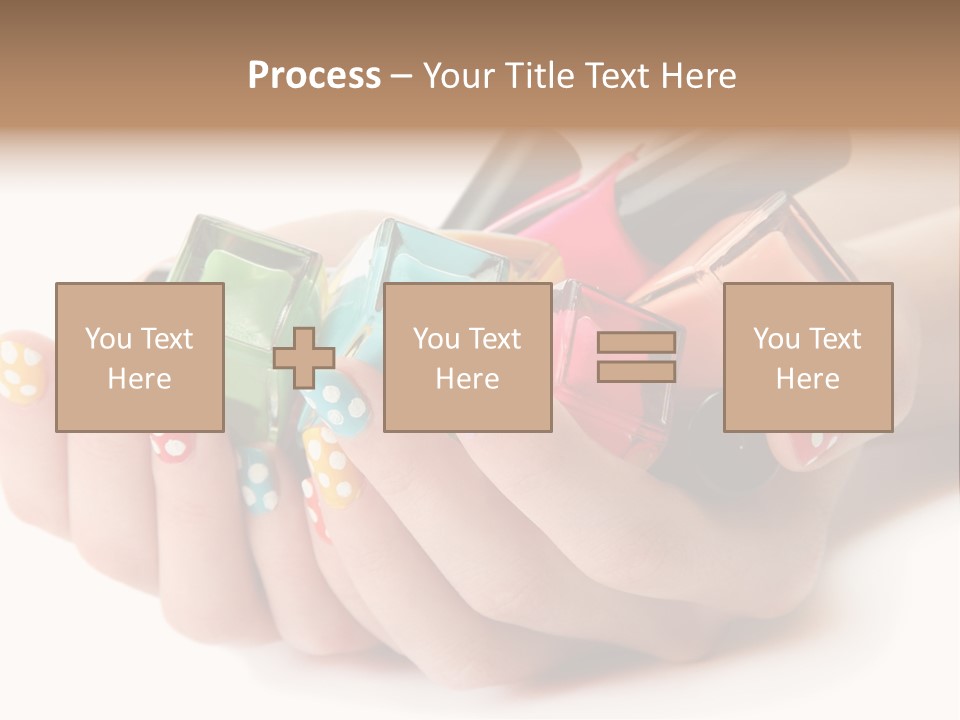 Container Pink Palette PowerPoint Template