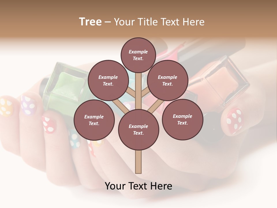 Container Pink Palette PowerPoint Template