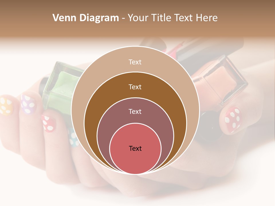 Container Pink Palette PowerPoint Template