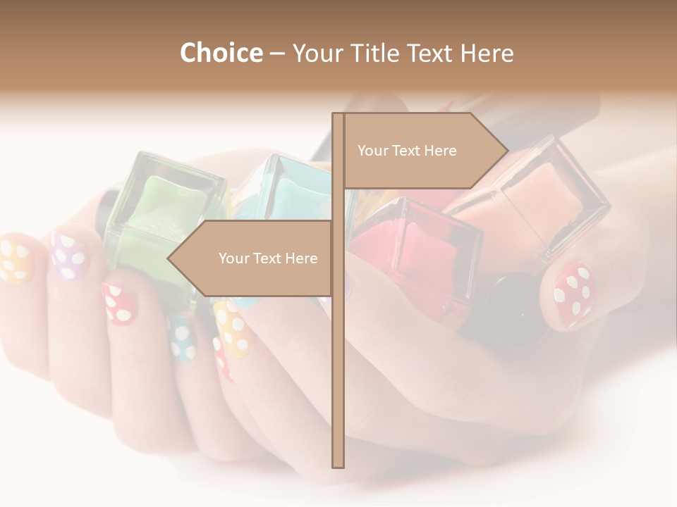 Container Pink Palette PowerPoint Template