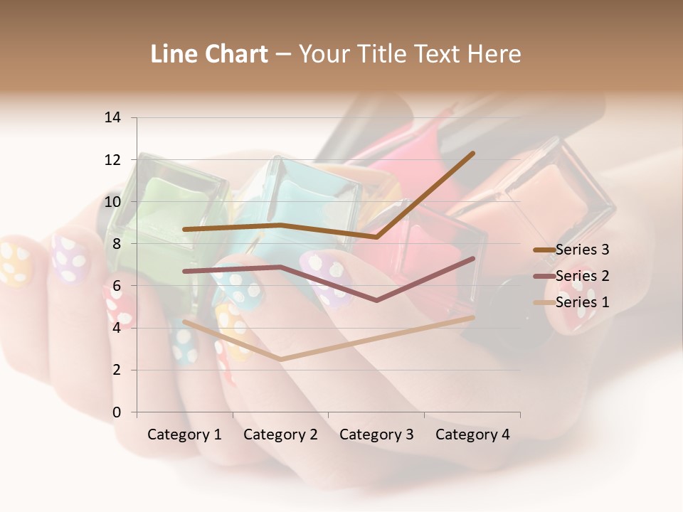 Container Pink Palette PowerPoint Template