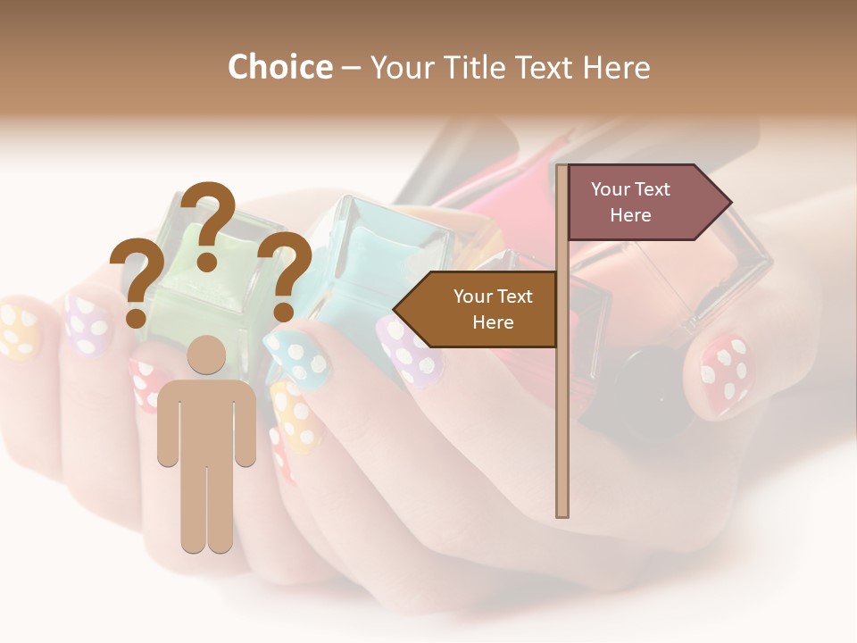 Container Pink Palette PowerPoint Template