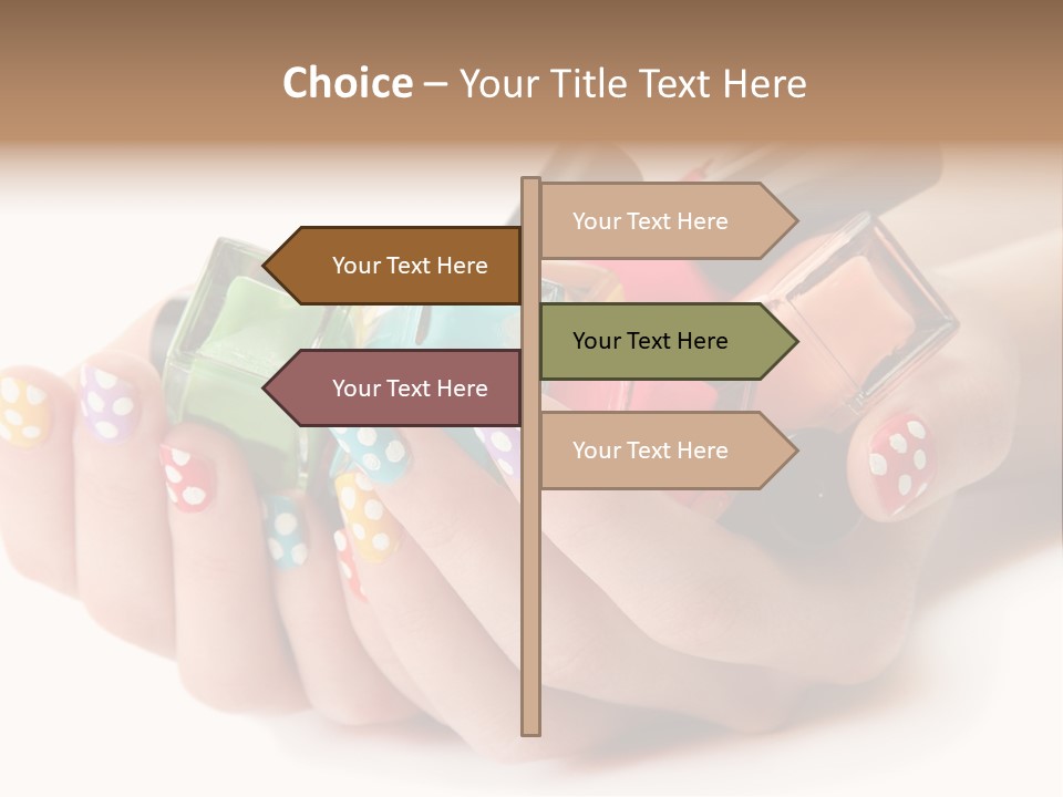 Container Pink Palette PowerPoint Template