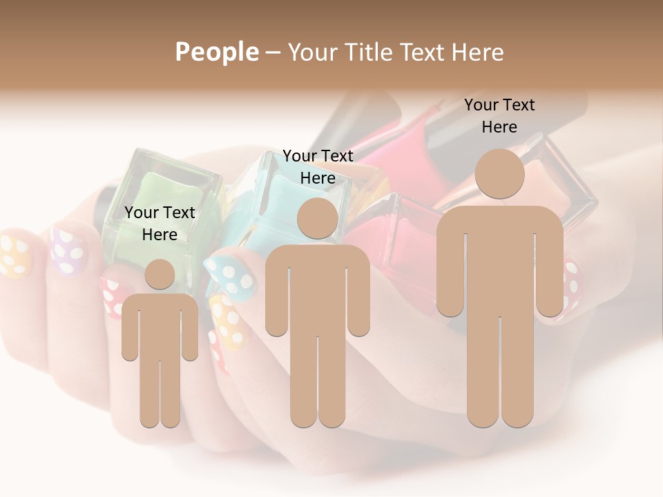 Container Pink Palette PowerPoint Template