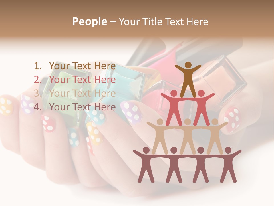 Container Pink Palette PowerPoint Template