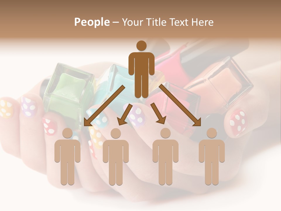 Container Pink Palette PowerPoint Template