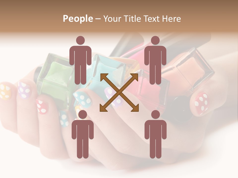 Container Pink Palette PowerPoint Template