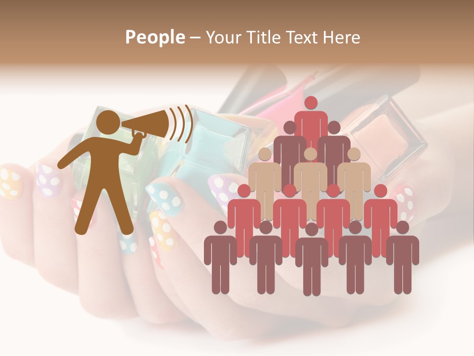 Container Pink Palette PowerPoint Template