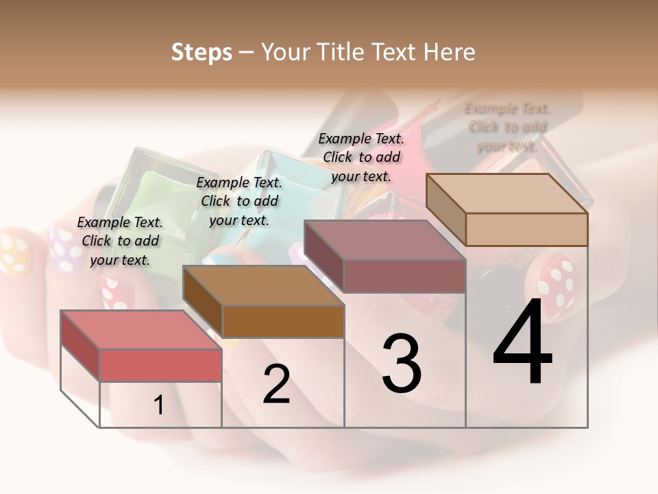 Container Pink Palette PowerPoint Template