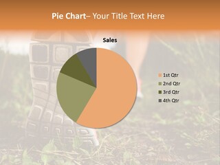 Hike Health Cross PowerPoint Template