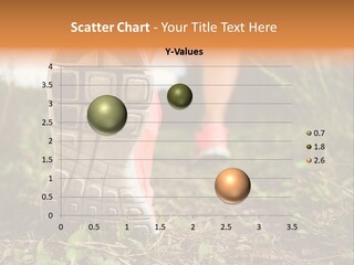 Hike Health Cross PowerPoint Template