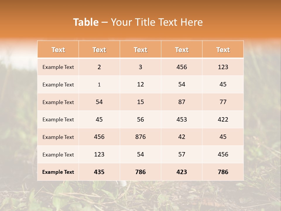 Hike Health Cross PowerPoint Template