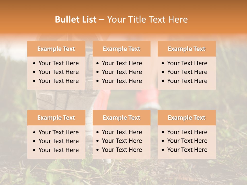 Hike Health Cross PowerPoint Template
