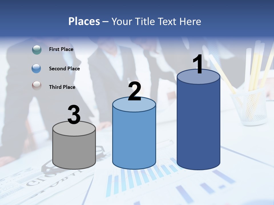 Businesswoman Occupation Male PowerPoint Template