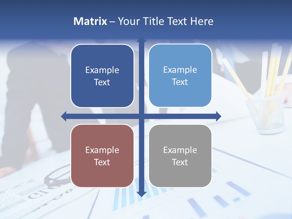 Businesswoman Occupation Male PowerPoint Template