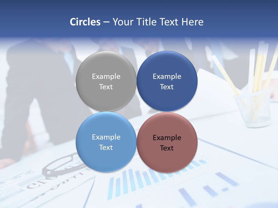 Businesswoman Occupation Male PowerPoint Template