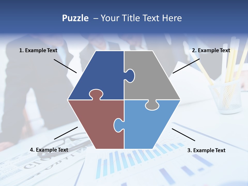 Businesswoman Occupation Male PowerPoint Template