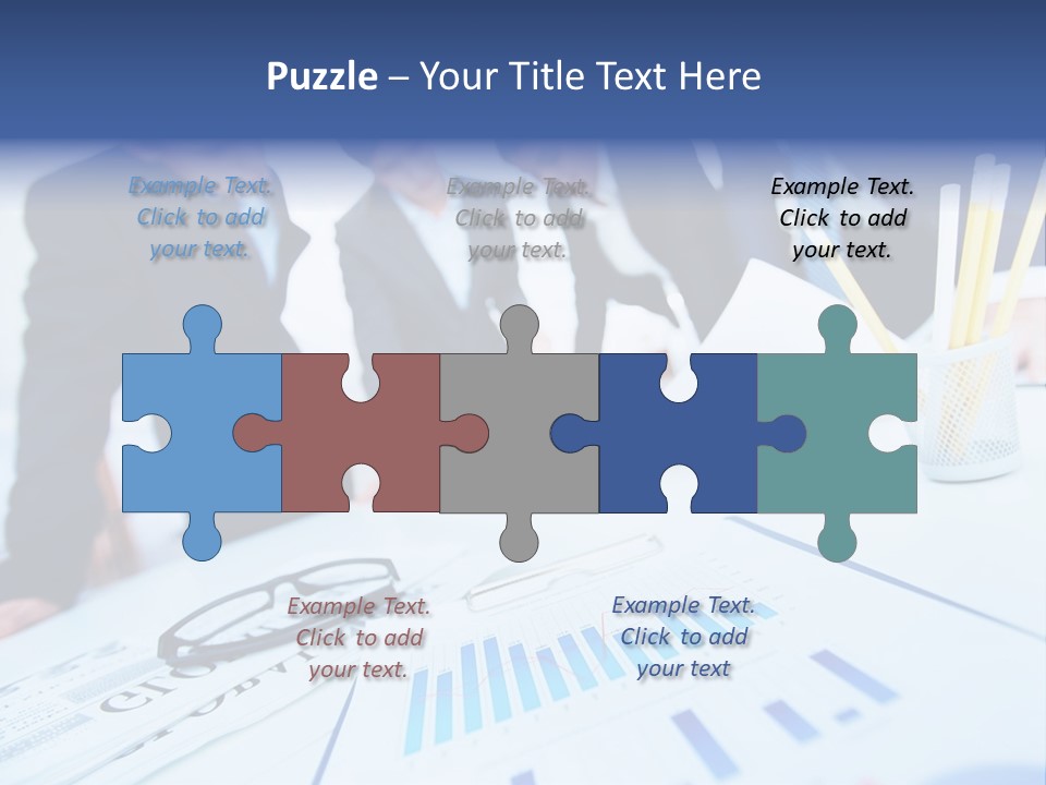 Businesswoman Occupation Male PowerPoint Template