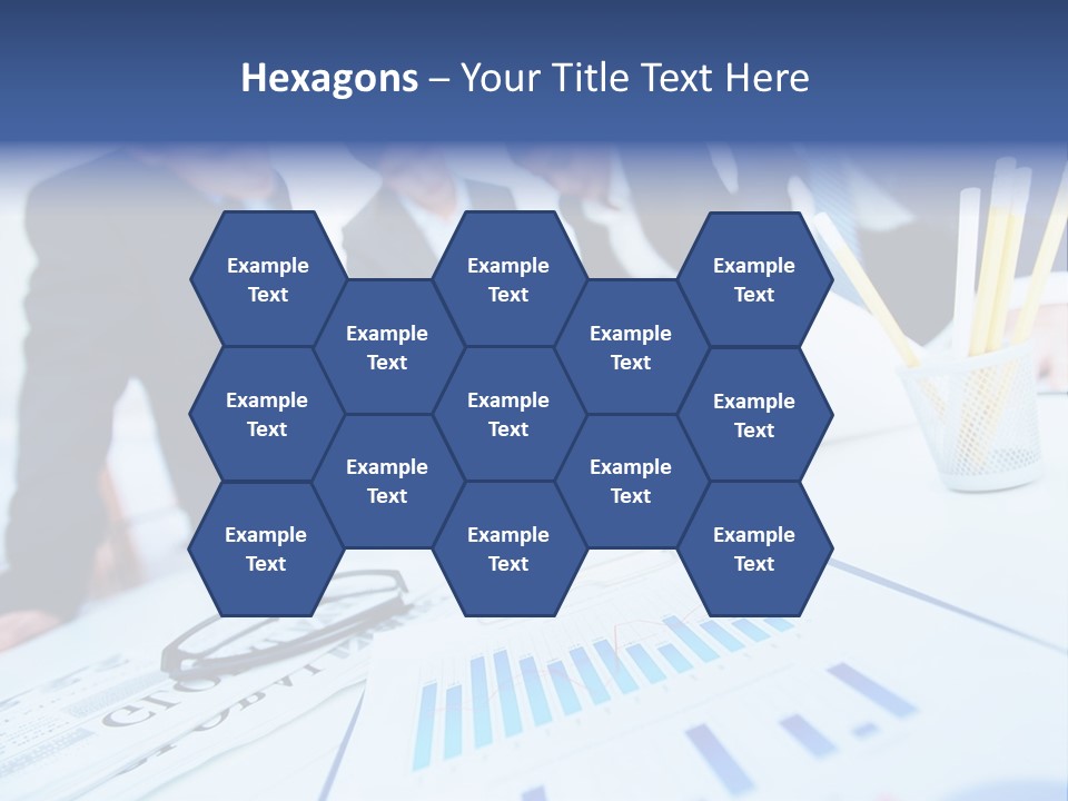 Businesswoman Occupation Male PowerPoint Template