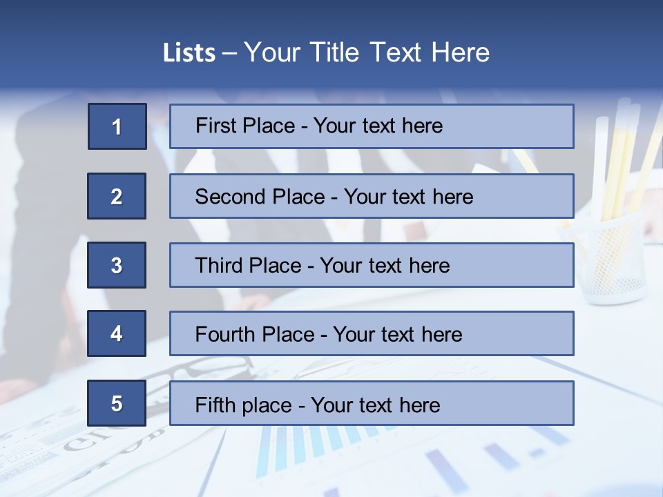 Businesswoman Occupation Male PowerPoint Template