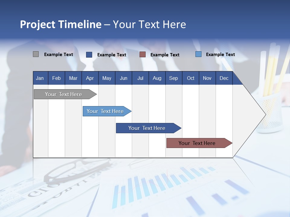 Businesswoman Occupation Male PowerPoint Template