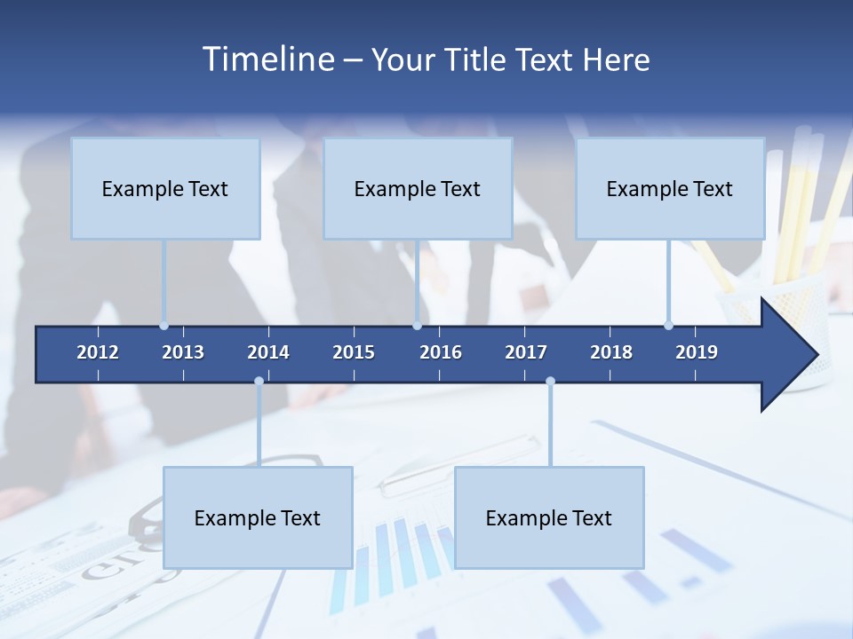 Businesswoman Occupation Male PowerPoint Template