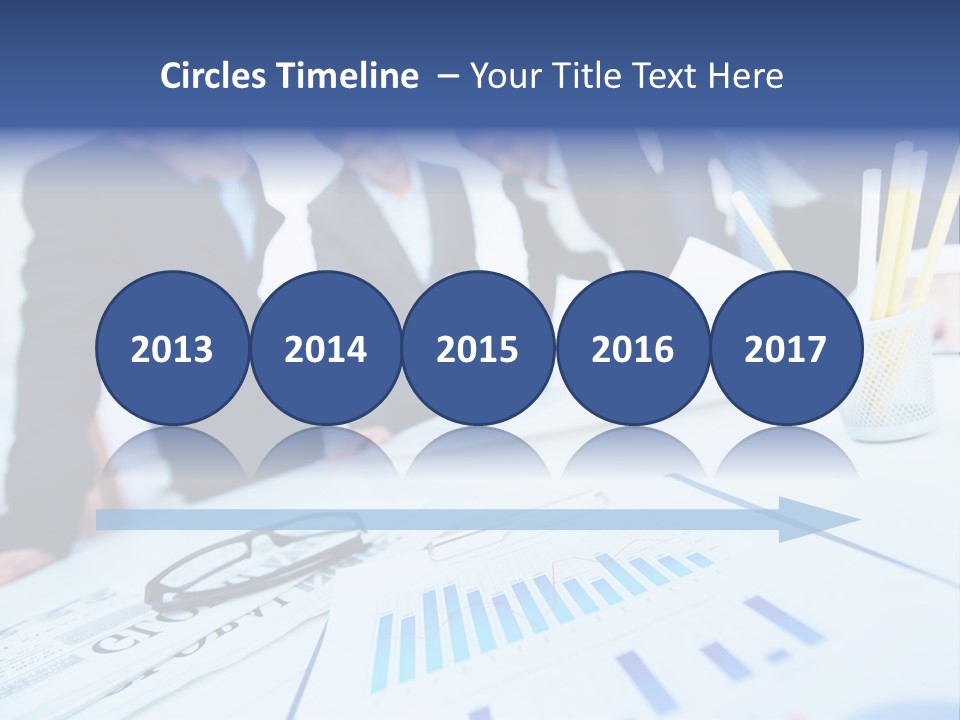 Businesswoman Occupation Male PowerPoint Template