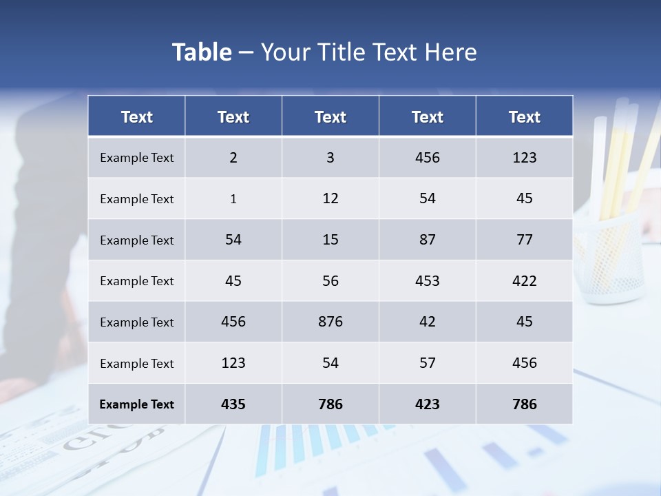Businesswoman Occupation Male PowerPoint Template